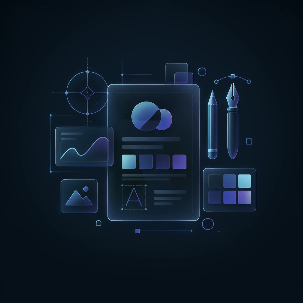 Brand creation illustration