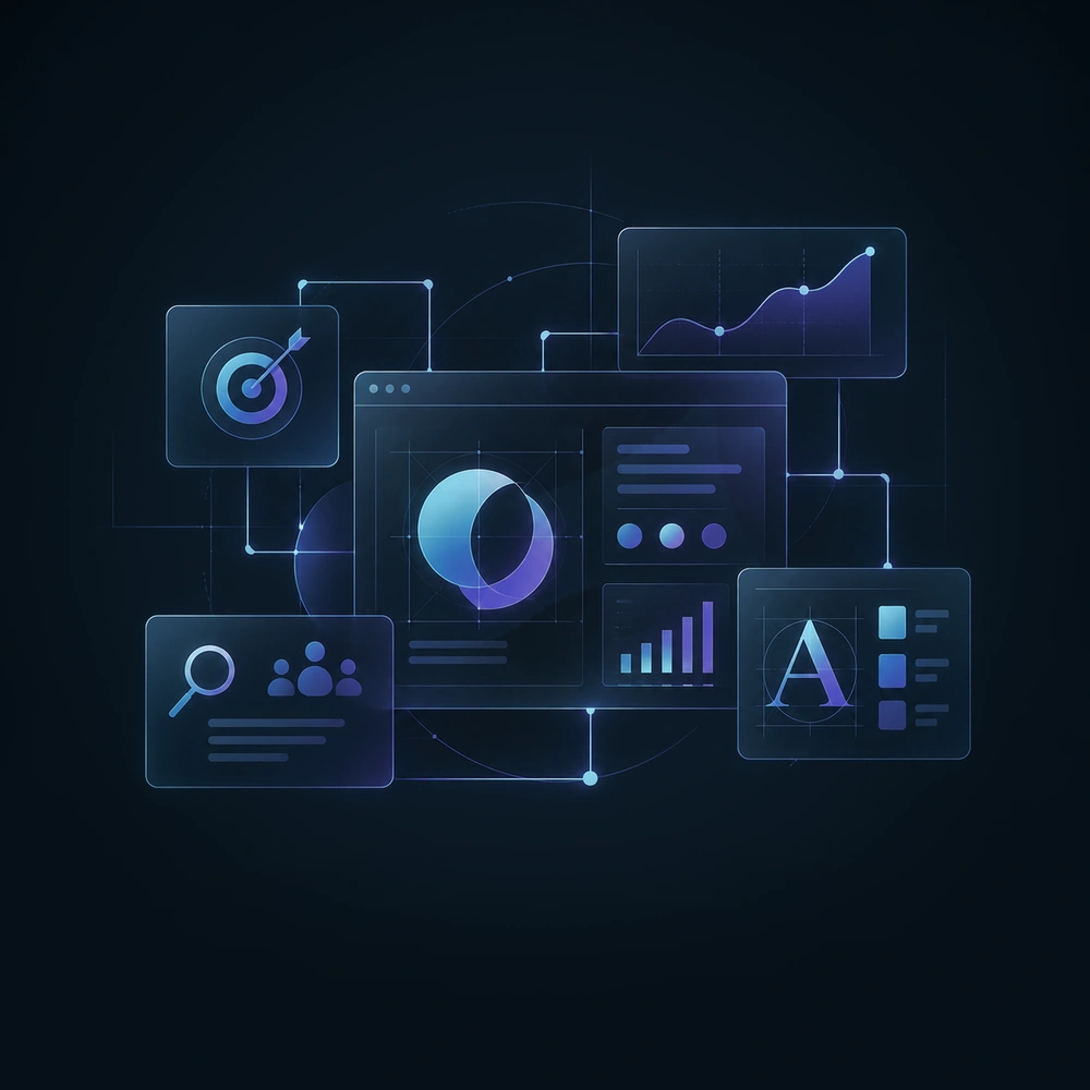 Brand strategy illustration