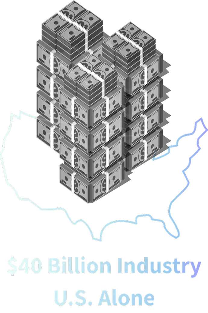 Direct selling: a $40 billion industry in the U.S. alone