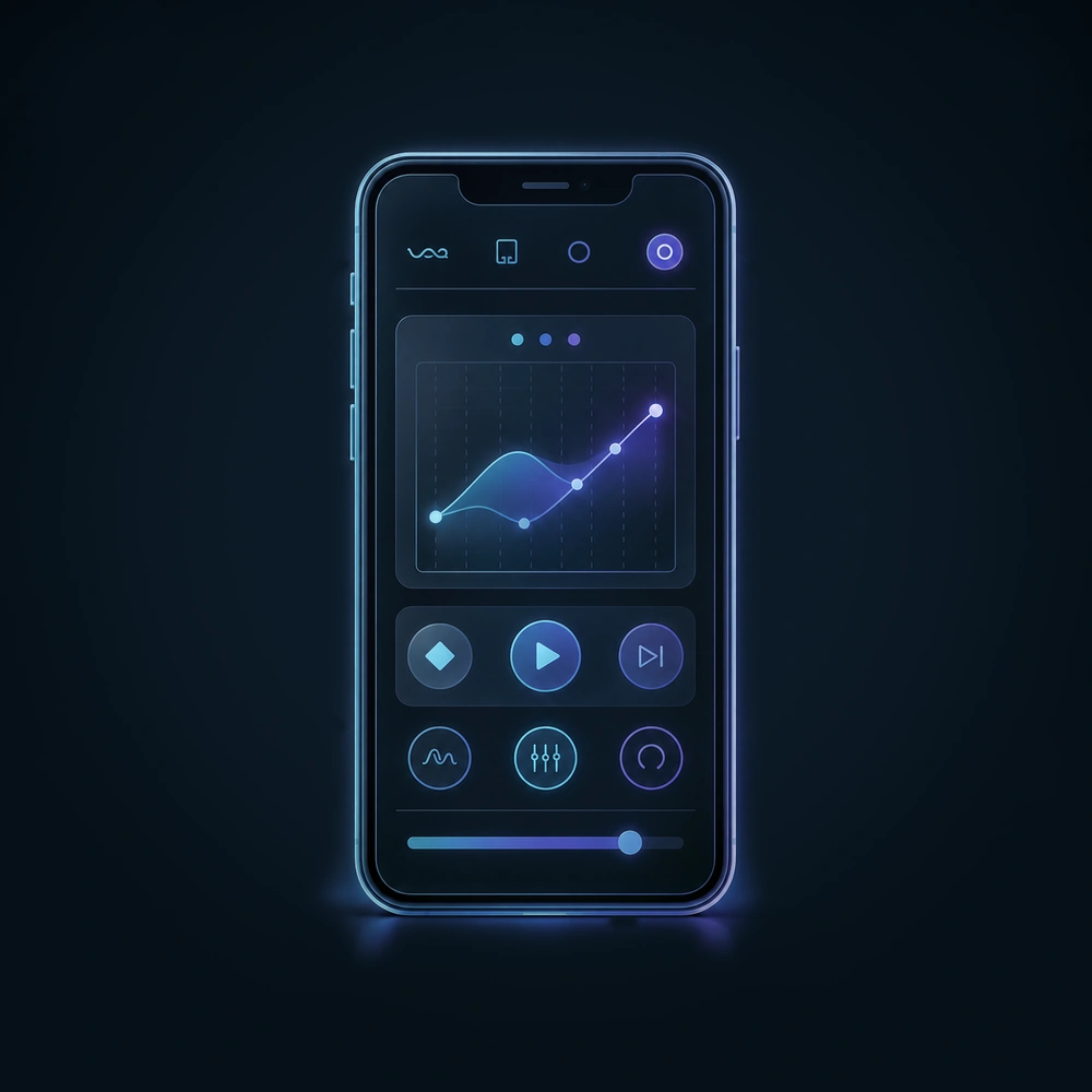 App design illustration