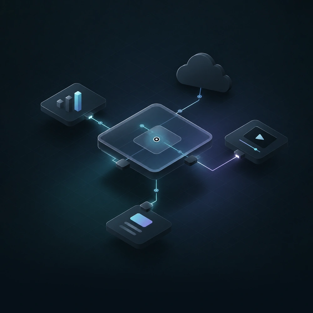 Custom integrations illustration