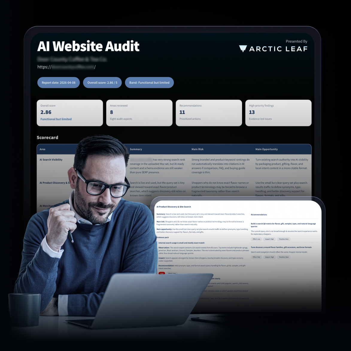 What you get from this audit