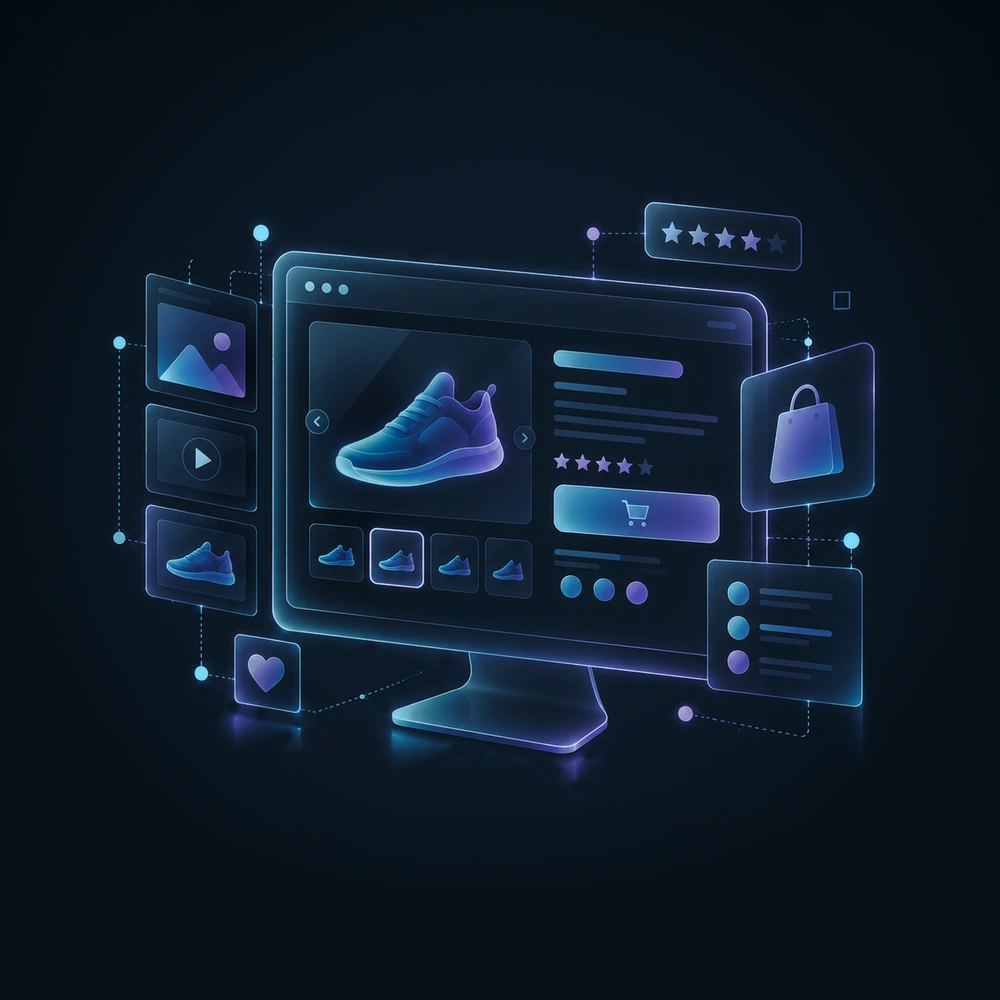 Product page refinements